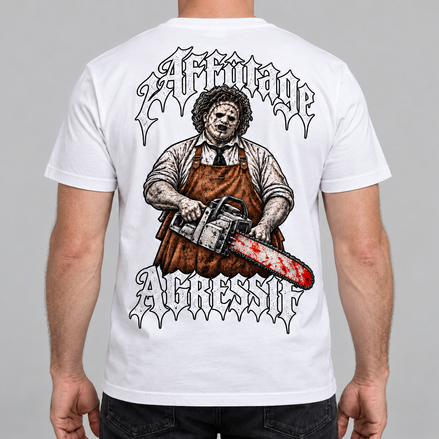 T-shirt Regular - LE BOUCHER - AF CUSTOM & Valo la Buchette