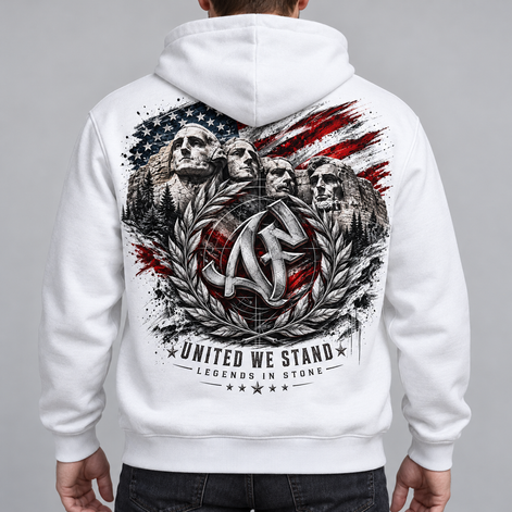 Sweat à Capuche -  United We Stand Legends in Stone