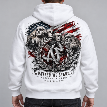 Sweat à Capuche -  United We Stand Legends in Stone