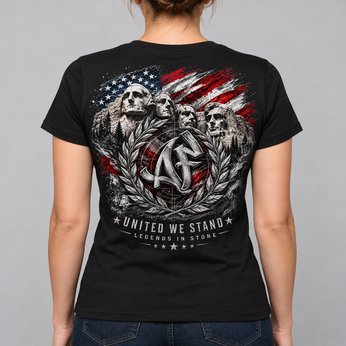 T-shirt Femme -  United We Stand Legends in Stone