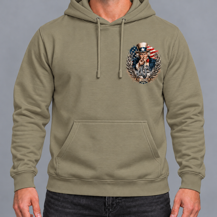 Sweat à Capuche - Uncle Sam Since 1812