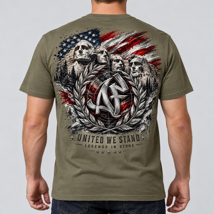 T-shirt Regular - United We Stand Legends in Stone