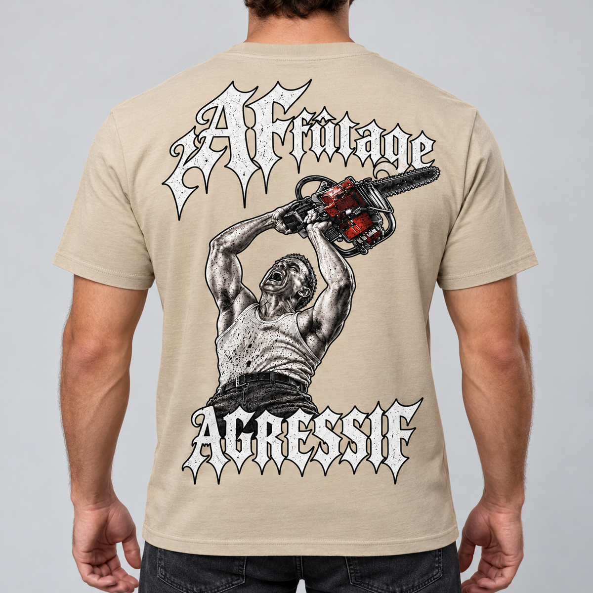 T-shirt Regular - DERNIER CRI - AF CUSTOM & Valo la Buchette
