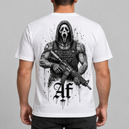 T-shirt Regular - SPECTRE TACTIQUE - AF CUSTOM & Valo la Buchette