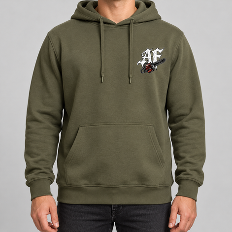 Sweat à Capuche - DERNIER CRI - AF CUSTOM x Valo la Buchette