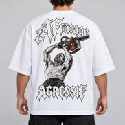 T-shirt Oversize -DERNIER CRI - AF CUSTOM & Valo la Buchette