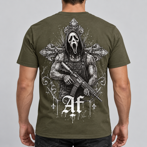 T-shirt Regular - SPECTRE MAUDIT - AF CUSTOM & Valo la Buchette (Copie)