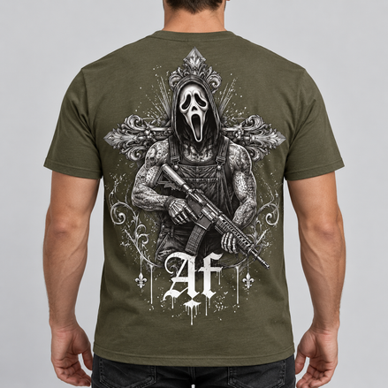 T-shirt Regular - SPECTRE MAUDIT - AF CUSTOM & Valo la Buchette (Copie)