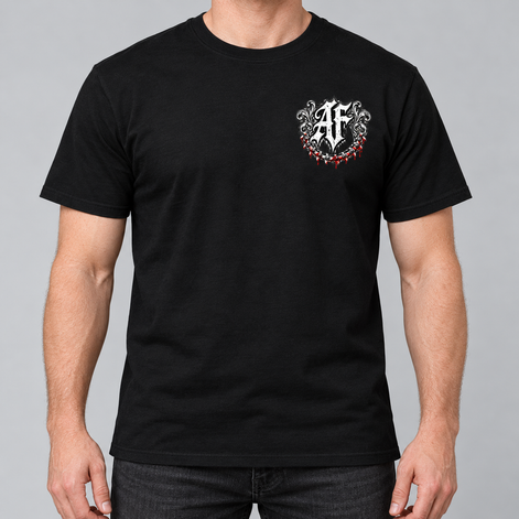T-shirt Regular - LE BOUCHER - AF CUSTOM & Valo la Buchette