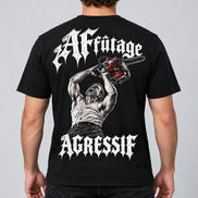 T-shirt Regular - DERNIER CRI - AF CUSTOM & Valo la Buchette