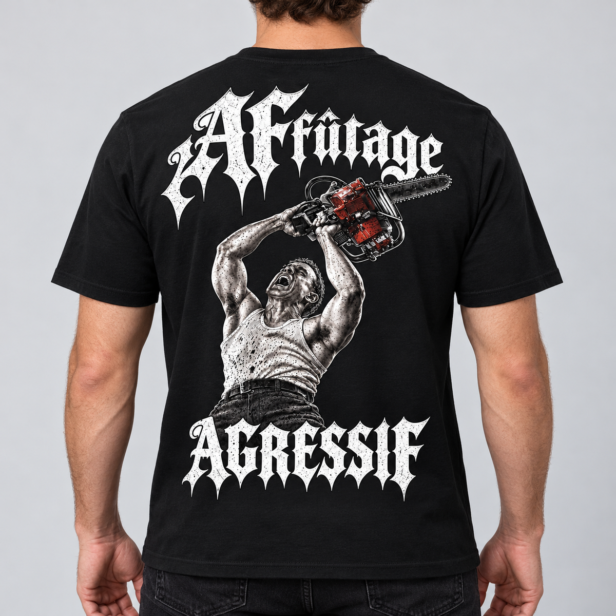 T-shirt Regular - DERNIER CRI - AF CUSTOM & Valo la Buchette