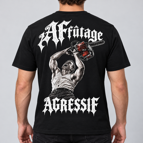 T-shirt Regular - DERNIER CRI - AF CUSTOM & Valo la Buchette