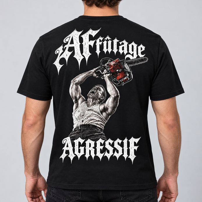 T-shirt Regular - DERNIER CRI - AF CUSTOM & Valo la Buchette