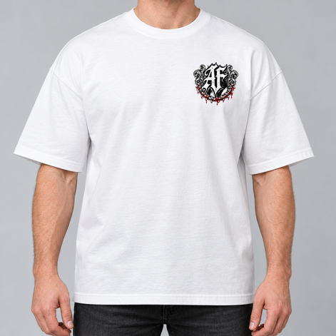T-shirt Oversize - LE BOUCHER - AF CUSTOM & Valo la Buchette