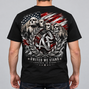 T-shirt Regular - United We Stand Legends in Stone