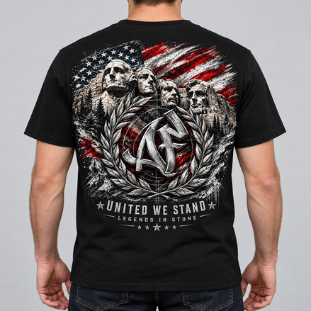 T-shirt Regular - United We Stand Legends in Stone