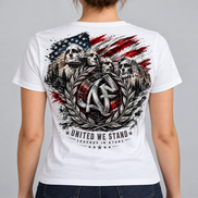 T-shirt Femme -  United We Stand Legends in Stone