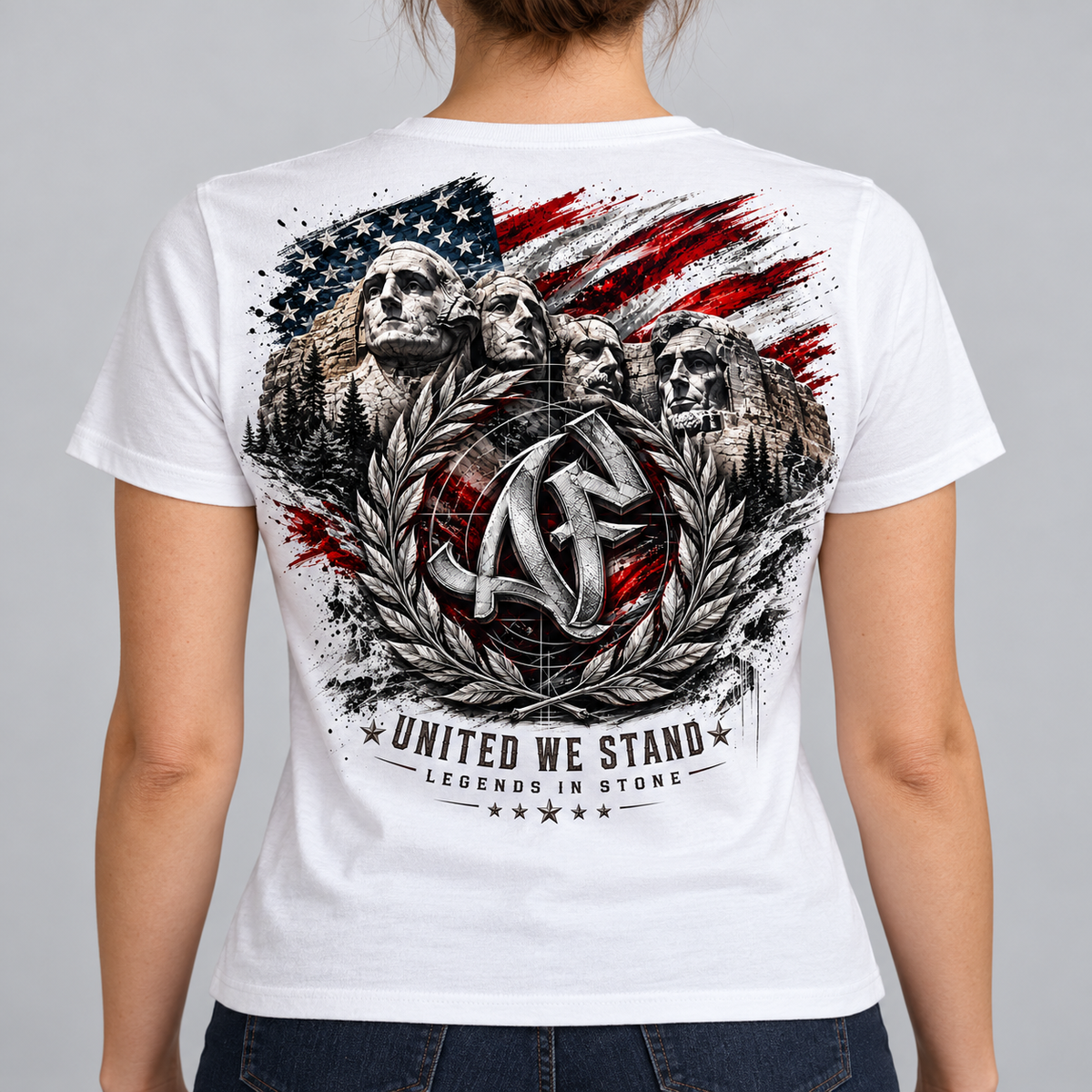 T-shirt Femme -  United We Stand Legends in Stone