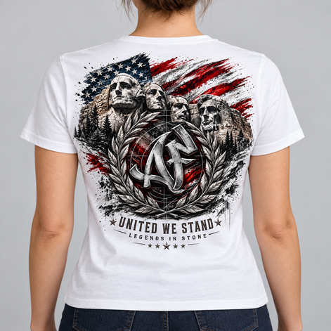 T-shirt Femme -  United We Stand Legends in Stone