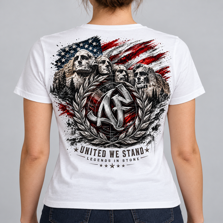T-shirt Femme -  United We Stand Legends in Stone
