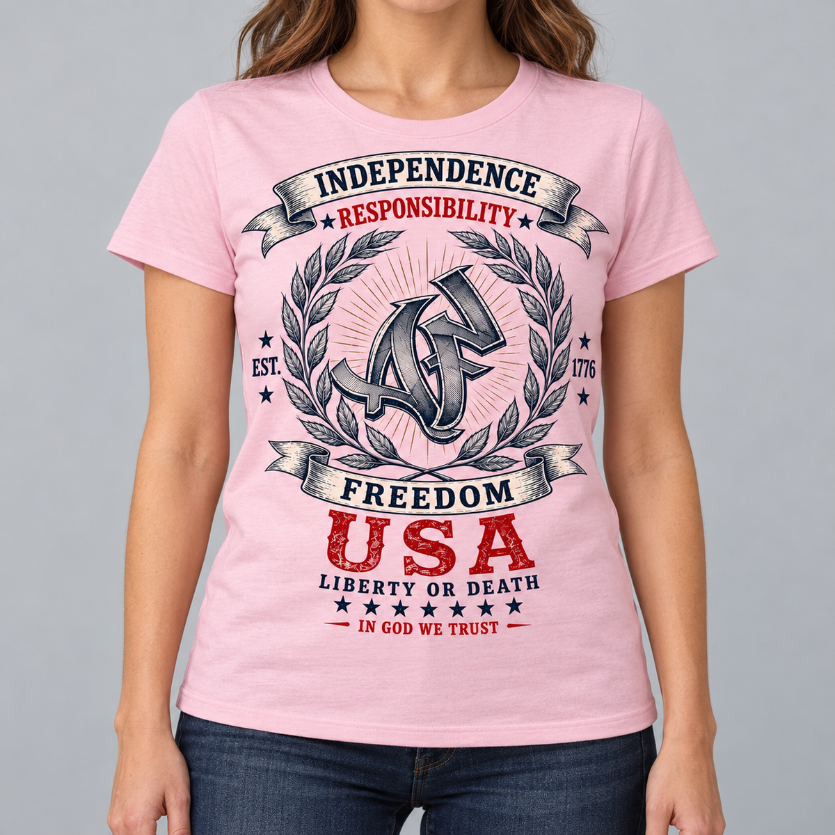 T-shirt Femme - EST. 1776 In Case of Emergency