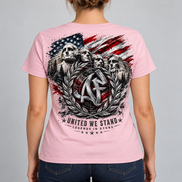 T-shirt Femme -  United We Stand Legends in Stone