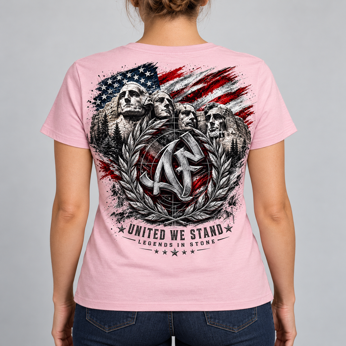 T-shirt Femme -  United We Stand Legends in Stone