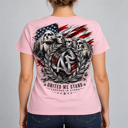 T-shirt Femme -  United We Stand Legends in Stone