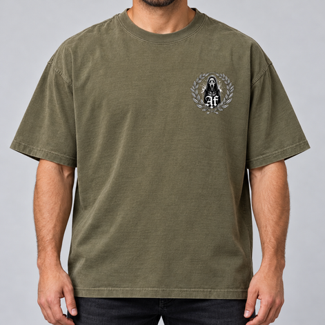 T-shirt Oversize - SPECTRE MAUDIT - AF CUSTOM & Valo la Buchette