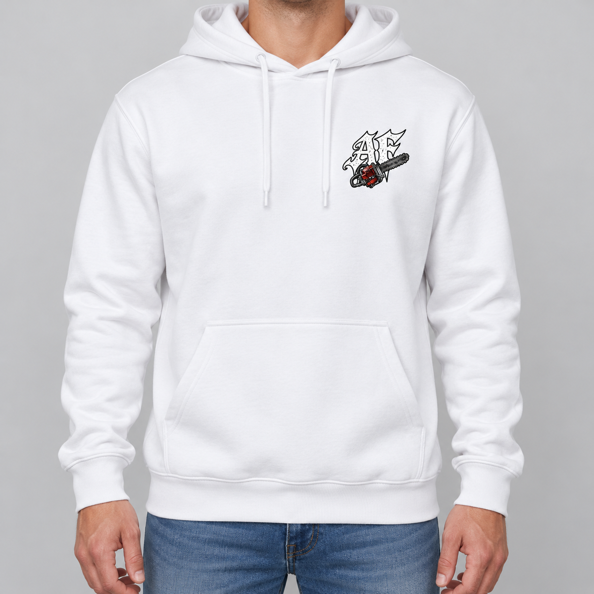 Sweat à Capuche - DERNIER CRI - AF CUSTOM x Valo la Buchette