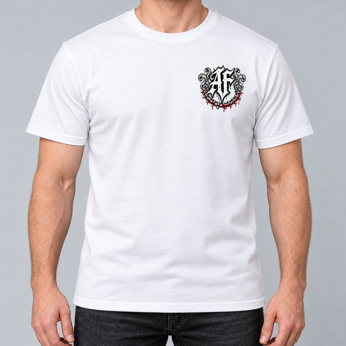 T-shirt Regular - LE BOUCHER - AF CUSTOM & Valo la Buchette