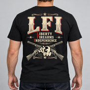 T-shirt Regular - LFI — LIBERTY. FIREARMS. INDEPENDENCE.