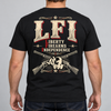 T-shirt Regular - LFI — LIBERTY. FIREARMS. INDEPENDENCE.