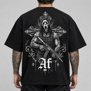 T-shirt Oversize - SPECTRE MAUDIT - AF CUSTOM & Valo la Buchette