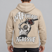 Sweat à Capuche - DERNIER CRI - AF CUSTOM x Valo la Buchette
