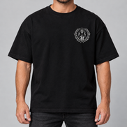 T-shirt Oversize - SPECTRE MAUDIT - AF CUSTOM & Valo la Buchette