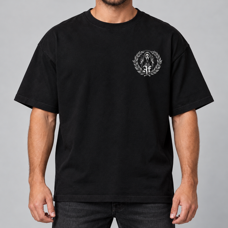 T-shirt Oversize - SPECTRE MAUDIT - AF CUSTOM & Valo la Buchette