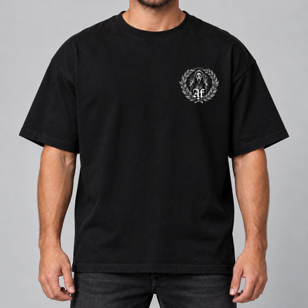 T-shirt Oversize - SPECTRE MAUDIT - AF CUSTOM & Valo la Buchette