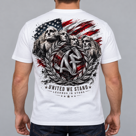 T-shirt Regular - United We Stand Legends in Stone