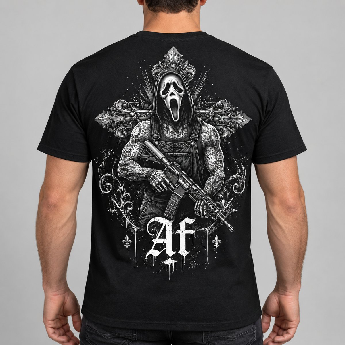 T-shirt Regular - SPECTRE MAUDIT - AF CUSTOM & Valo la Buchette (Copie)