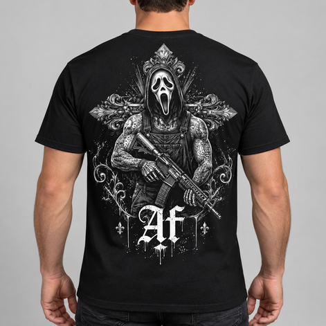 T-shirt Regular - SPECTRE MAUDIT - AF CUSTOM & Valo la Buchette (Copie)