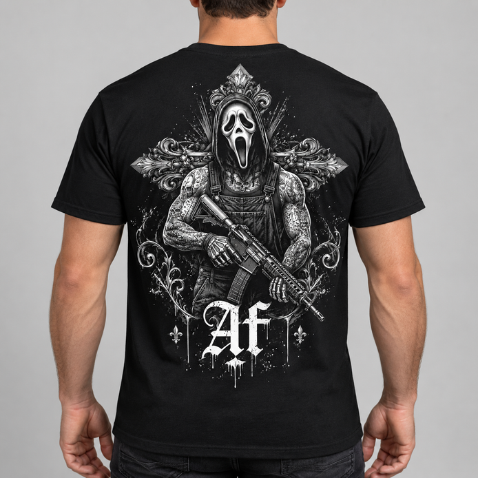T-shirt Regular - SPECTRE MAUDIT - AF CUSTOM & Valo la Buchette (Copie)