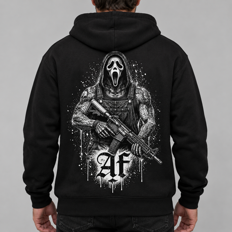 Sweat à Capuche - SPECTRE TACTIQUE - AF CUSTOM & Valo la Buchette