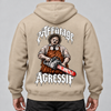 Sweat à Capuche - LE BOUCHER - AF CUSTOM & Valo la Buchette