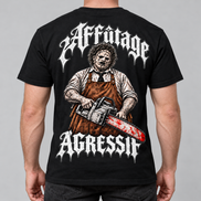 T-shirt Regular - LE BOUCHER - AF CUSTOM & Valo la Buchette