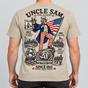 T-shirt Regular - Uncle Sam Since 1812