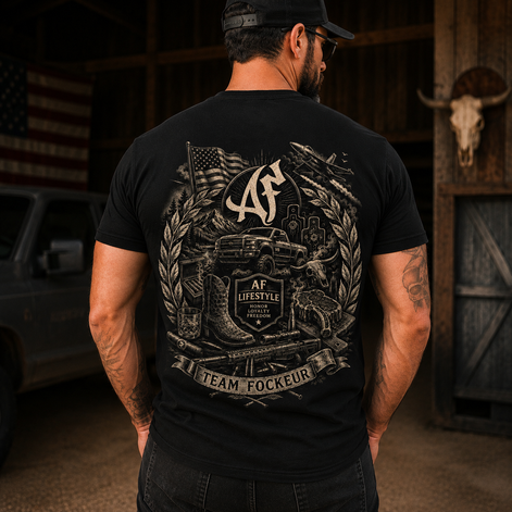 T-shirt Lifestyle 4.0 - Noir