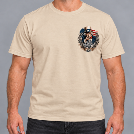 T-shirt Regular - Uncle Sam Since 1812