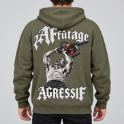 Sweat à Capuche - DERNIER CRI - AF CUSTOM x Valo la Buchette