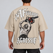 T-shirt Oversize -DERNIER CRI - AF CUSTOM & Valo la Buchette
